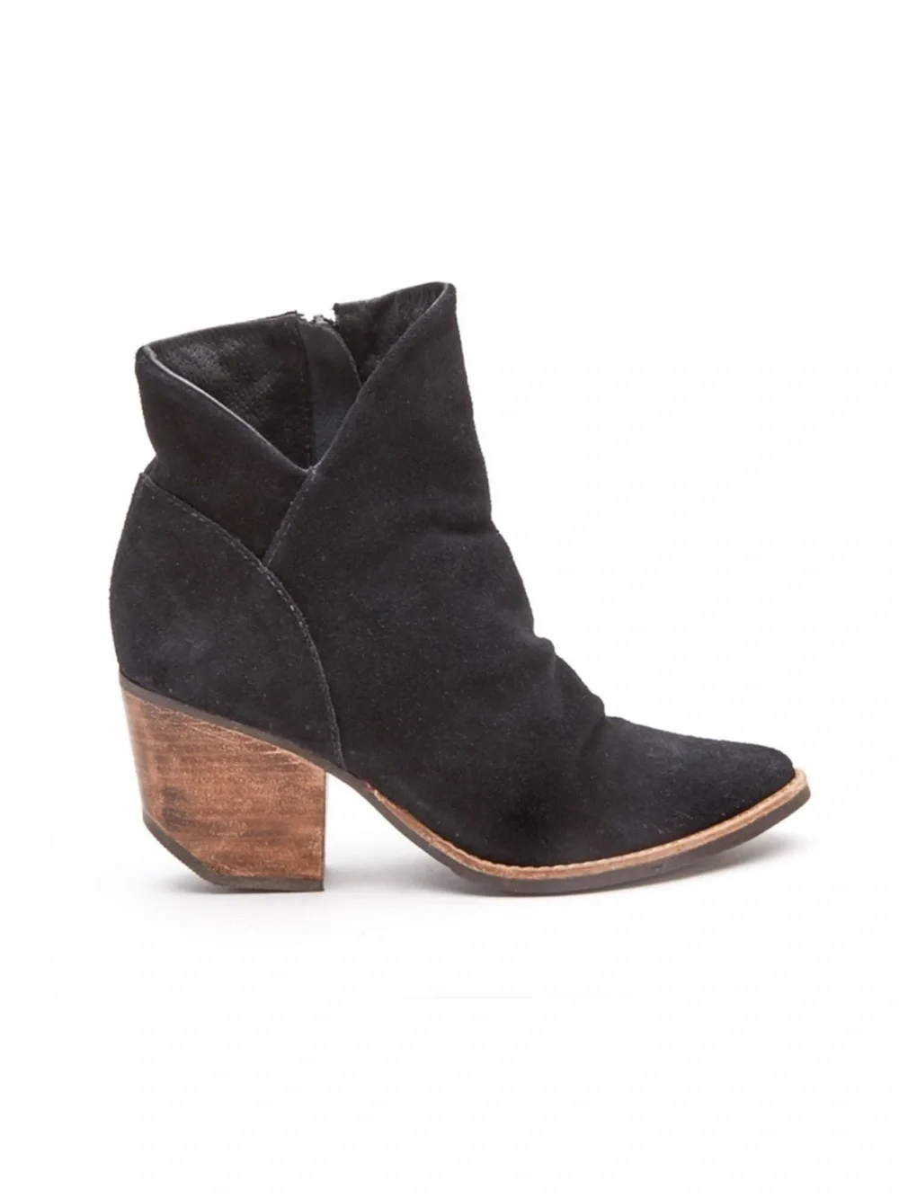 Amuse Society x Matisse Black Suede Booties